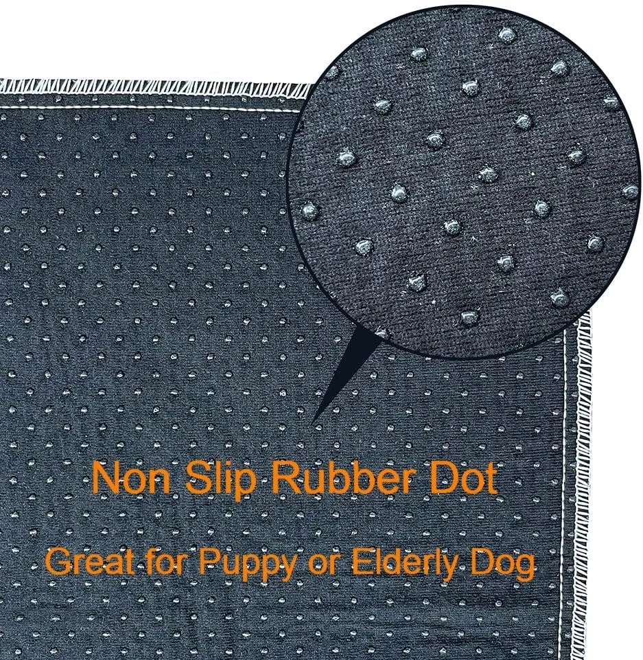 Peepeego Pet Pee Pads Washable 54x54 Inch, Reusable Puppy Pads with Fast Absorbent, Waterproof, Non Slip, Premium Whelping Pad for Playpen