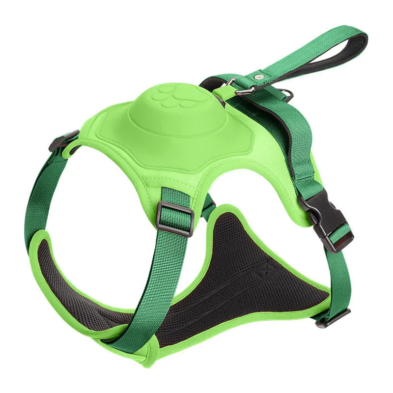 Pet Harness Vest-style Explosion-proof Dog Hand Holding Rope