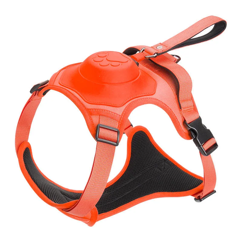 Pet Harness Vest-style Explosion-proof Dog Hand Holding Rope