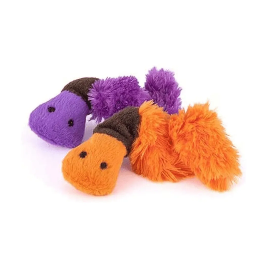 Pet Play Feline Frenzy_Wiggly Wormies Cat Toy