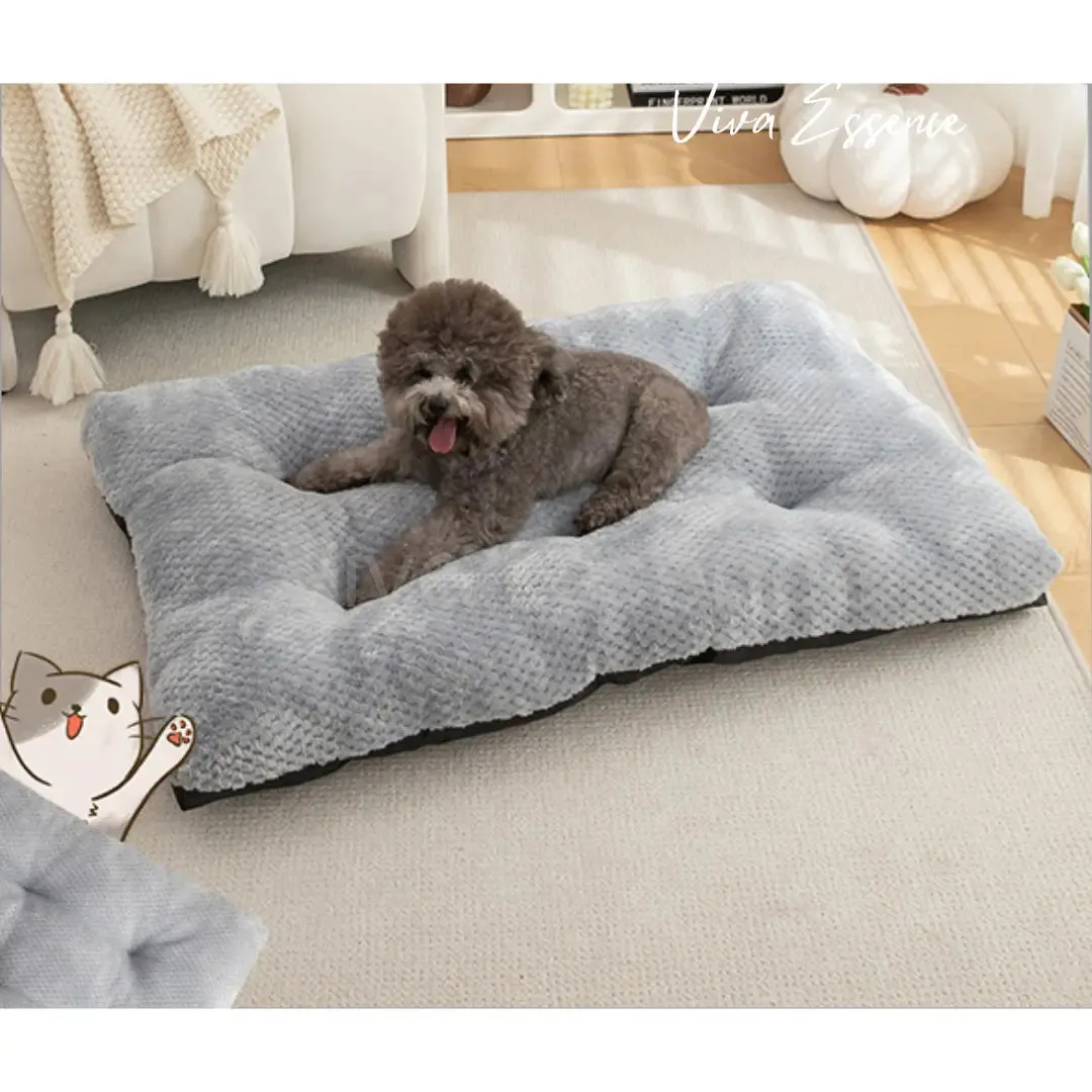Plush Haven Luxe Comfort Pet Bed