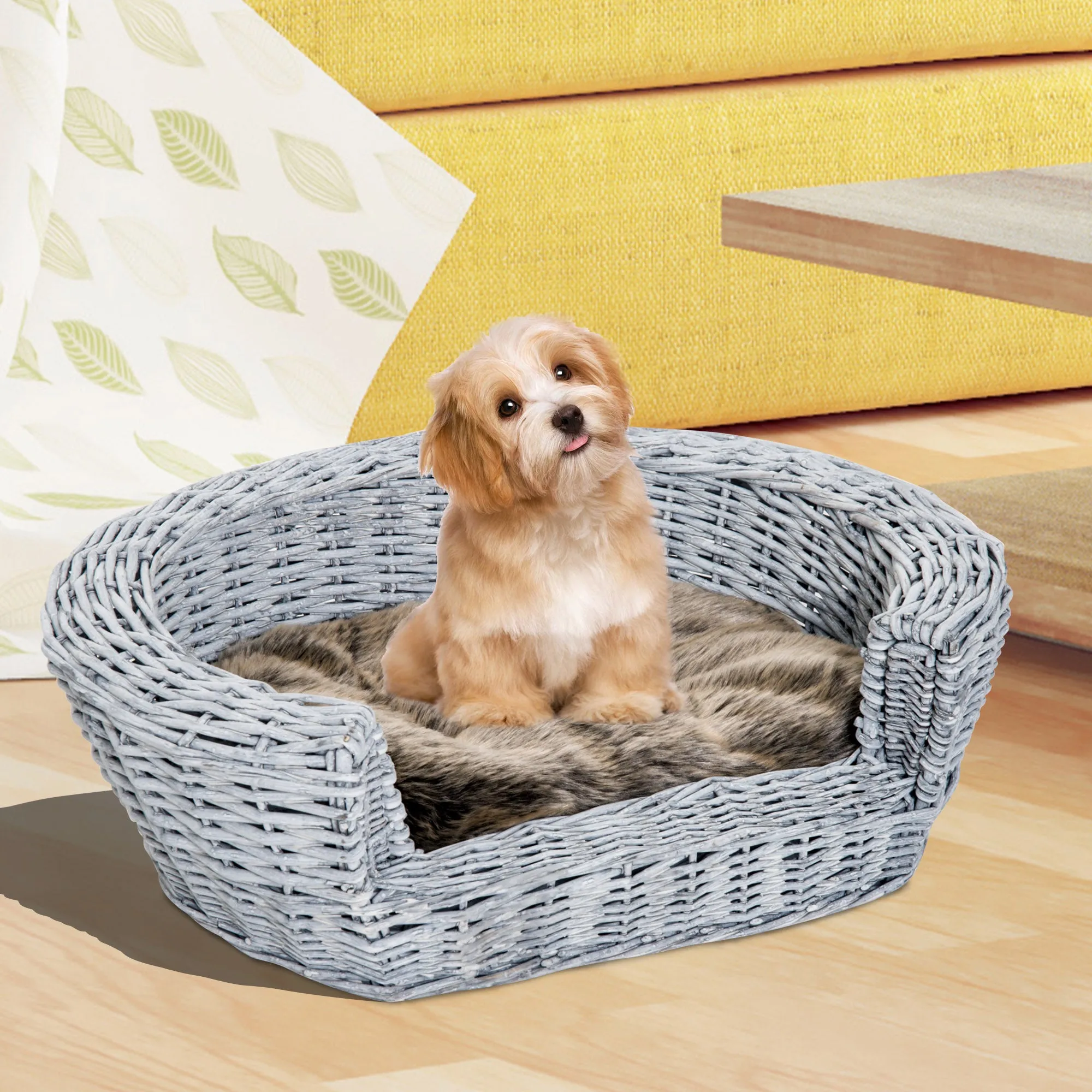 Rattan Pet Bed