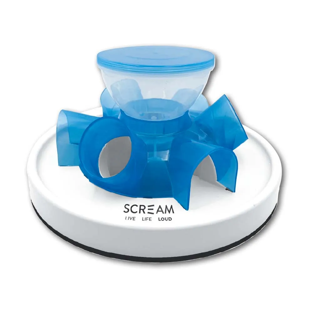 Scream Interactive Cat Tunnel Feeder
