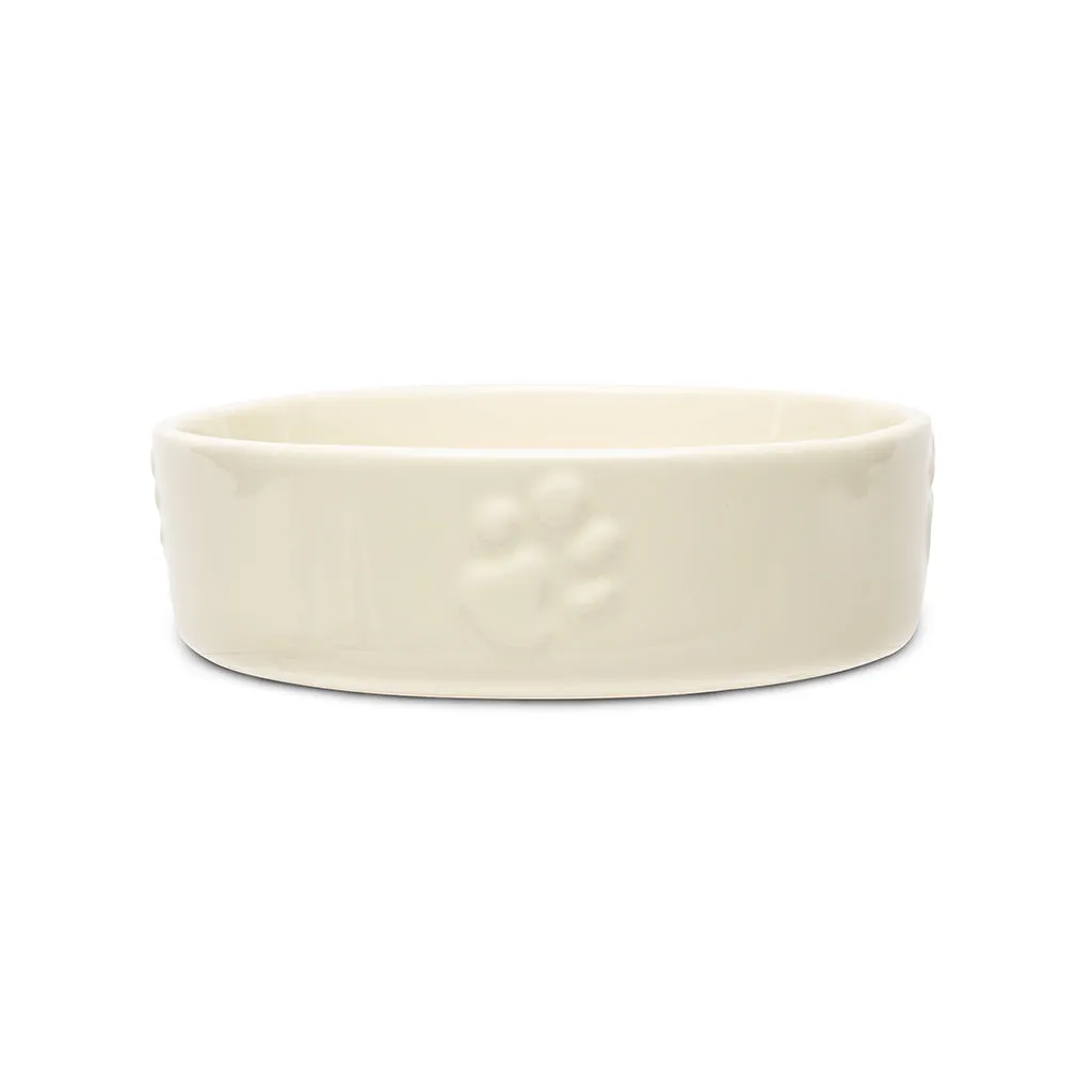 Scruffs - Icon Slow Feeder Pet Bowl Cream (16cm)