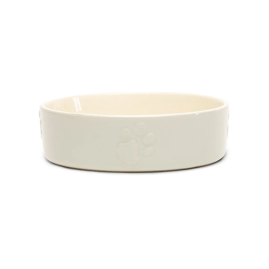 Scruffs - Icon Slow Feeder Pet Bowl Light Grey (16cm)
