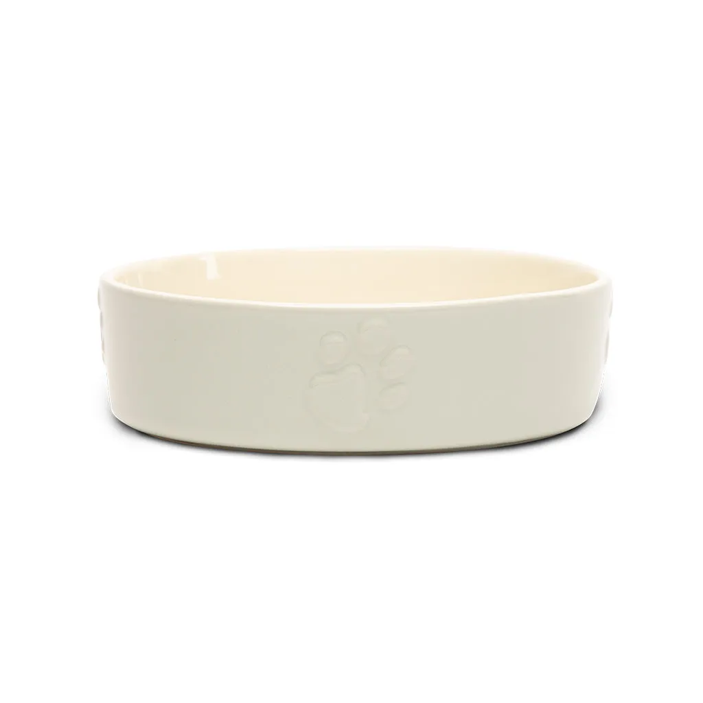 Scruffs - Icon Slow Feeder Pet Bowl Light Grey (20cm)