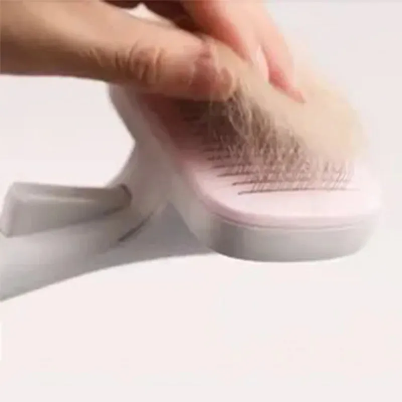 Self-Cleaning Grooming Brush for Pets