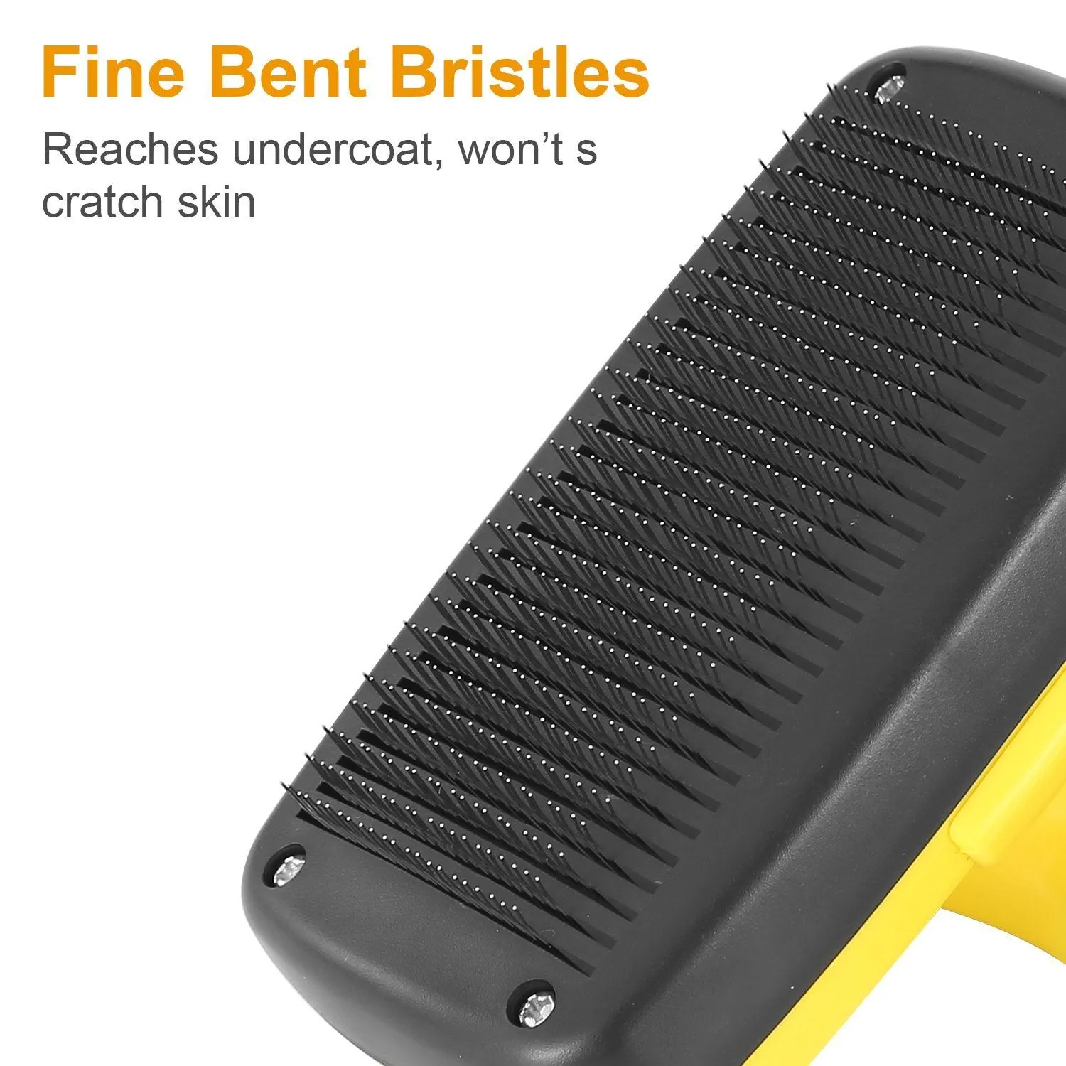 Self Cleaning Slicker Brush Pets