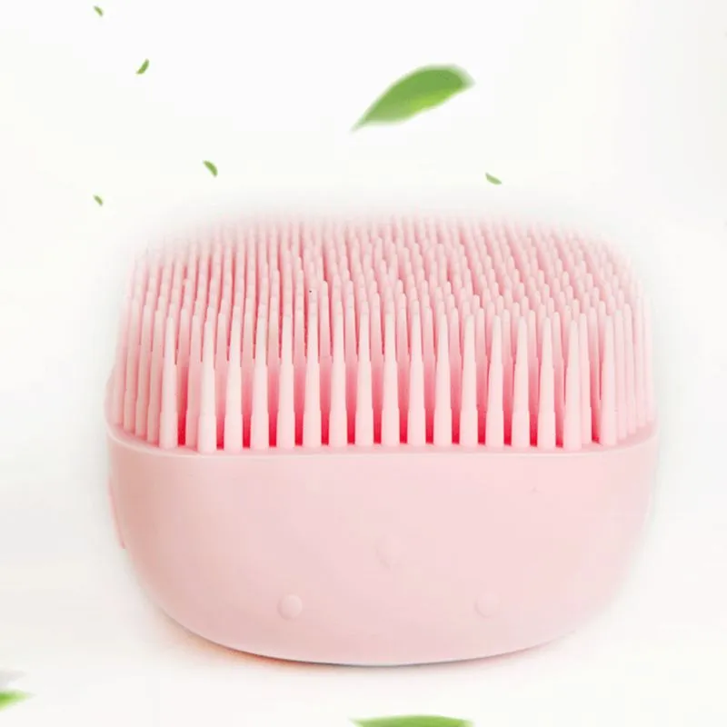 Silicone Pet Bath Brush Comb