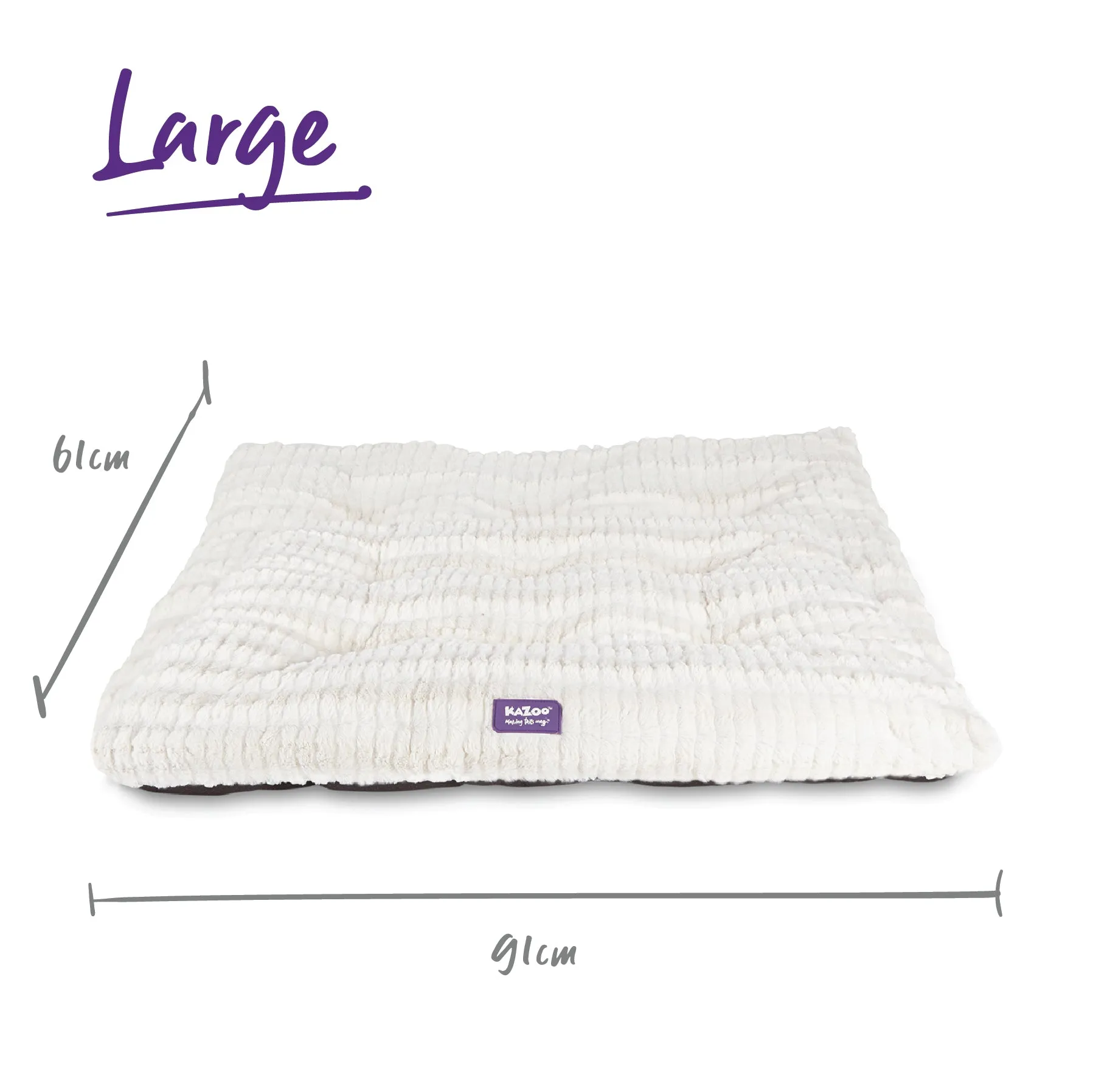 Storm Dog Pillow - Cream