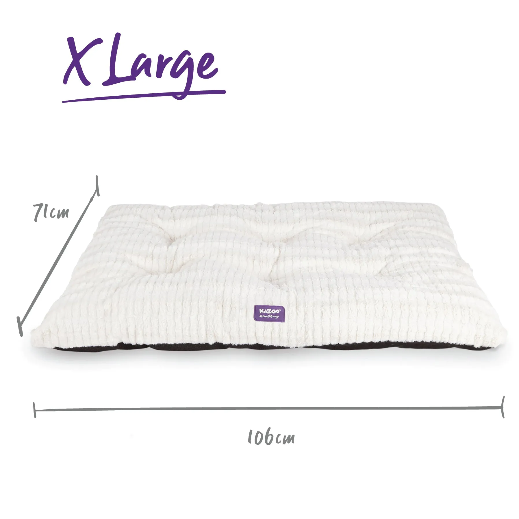 Storm Dog Pillow - Cream