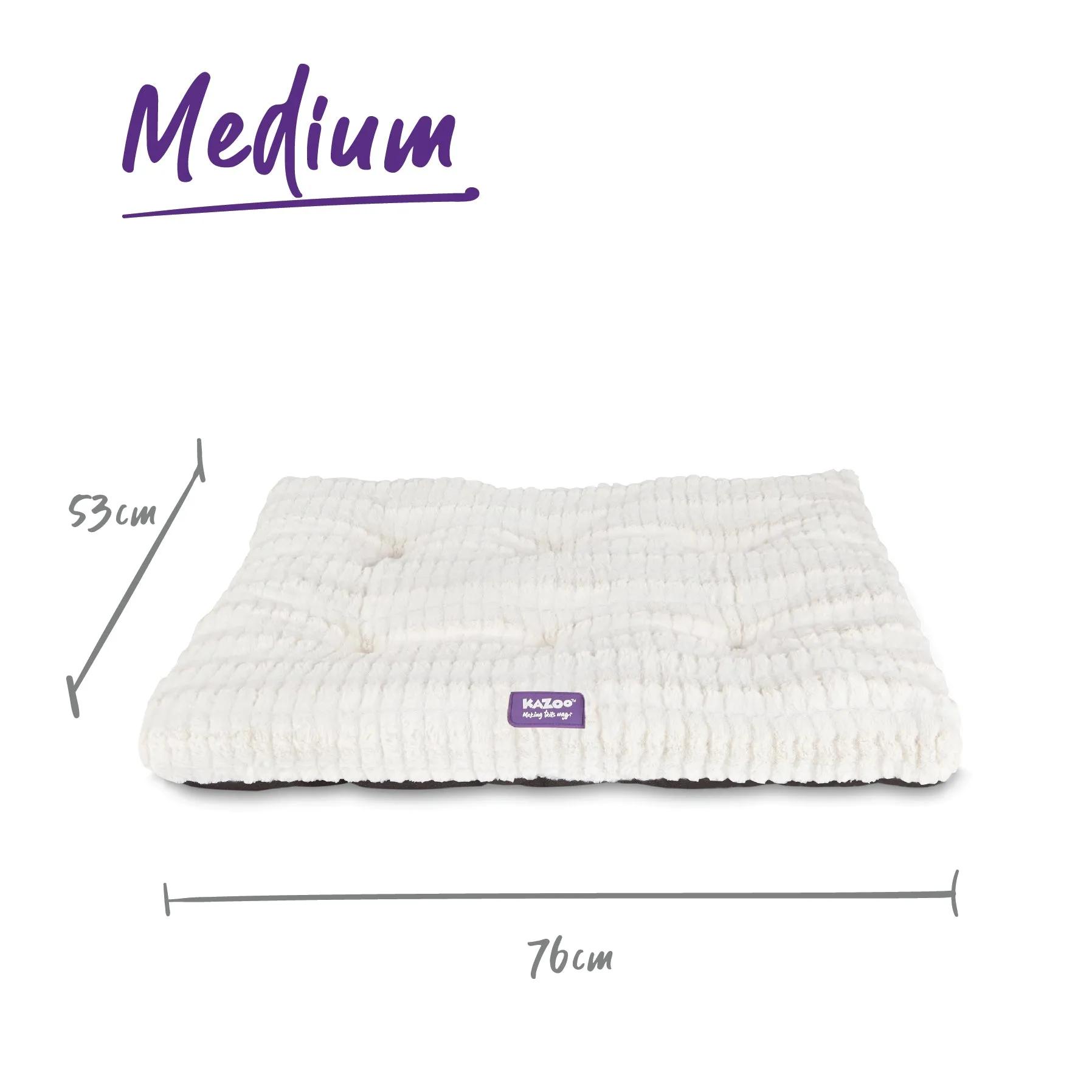 Storm Dog Pillow - Cream
