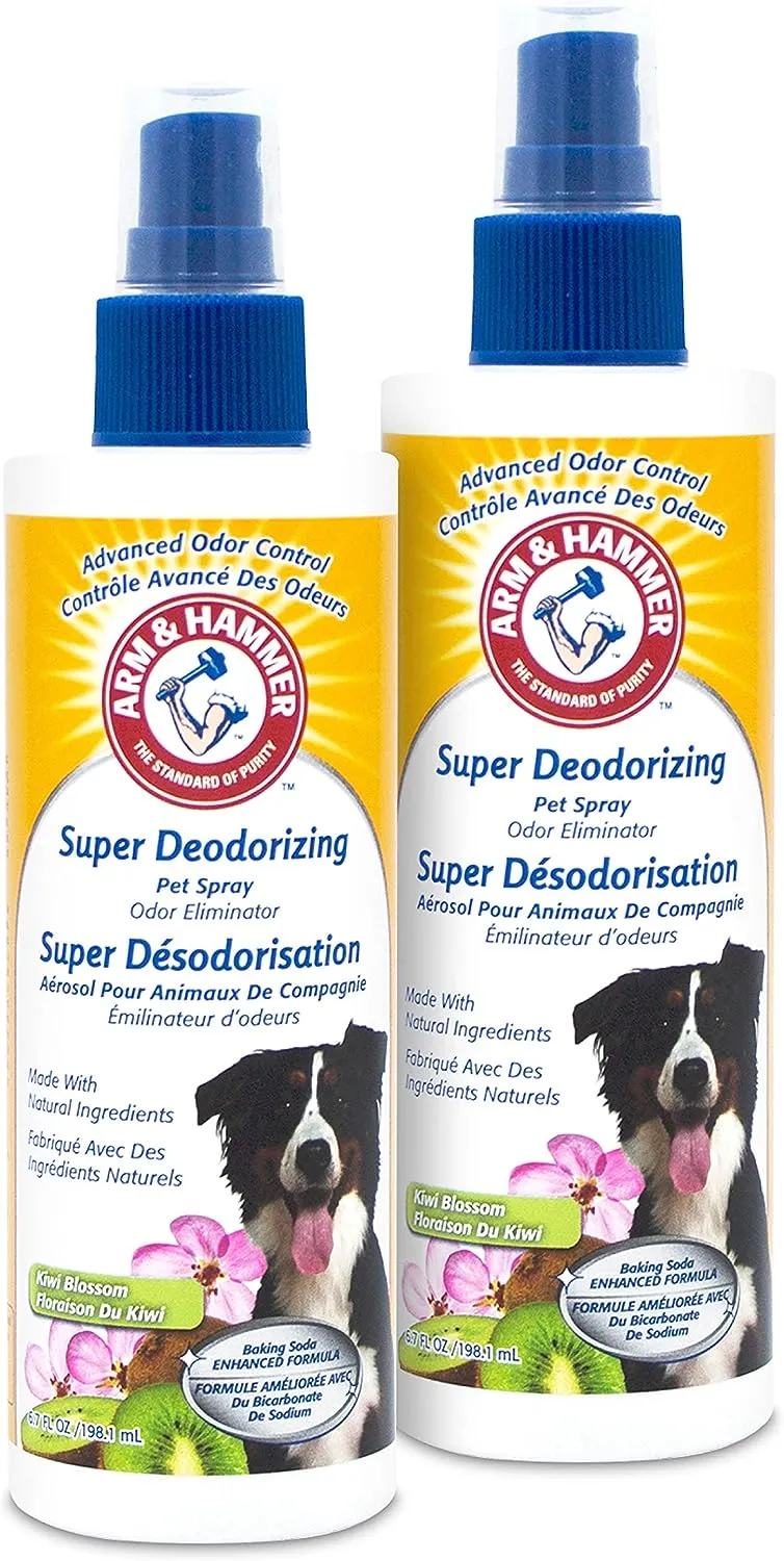 Super Deodorizing Spray for Dogs