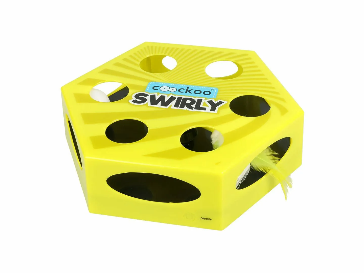 Swirly 20,4x6,8x23cm lime