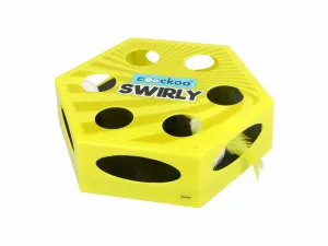 Swirly 20,4x6,8x23cm lime