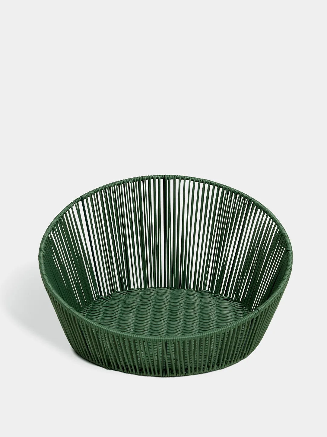 Watermelon Rattan Pet Bed