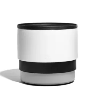 Zee.Dog Adjustable White Dog Bowl
